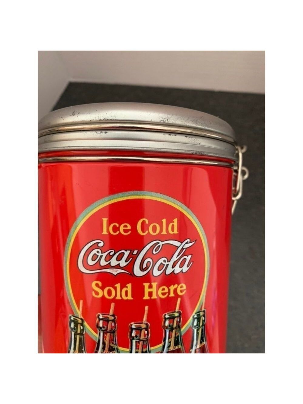 Coca Cola tin - Picture 4 of 9